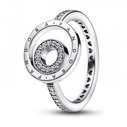 Anillo Pandora 192316C01-52 círculos circonitas