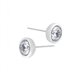 Pendientes Itemporality SEA-101-165-01 circonita