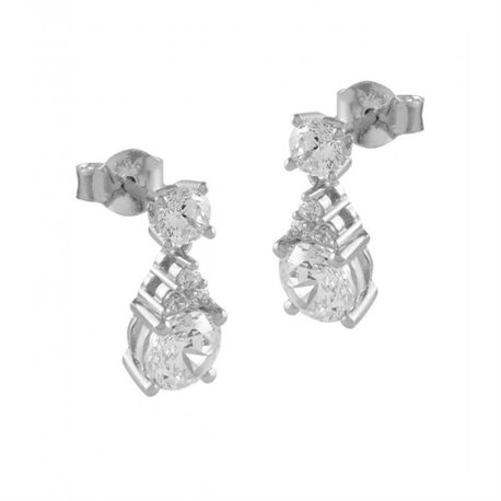 Pendientes Itemporality SEA-101-222-UU Circonita