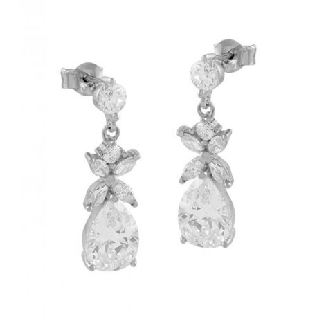 Pendientes Itemporality SEA-101-227-UU Flor