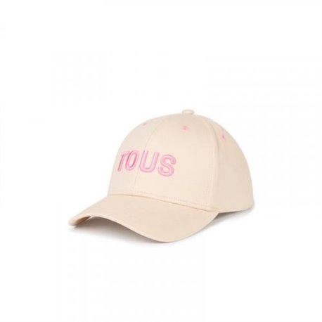 Gorra beige Tous Mallo 395900919 mujer