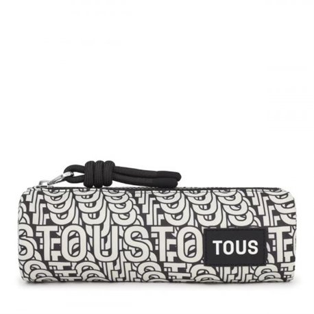 Estuche Tous Cloud Soft 395901533 blanco y negro