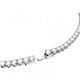 Collar Swarovski Matrix Tennis 5662140 blanco