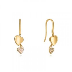 Pendientes Viceroy 13125E100-36 corazón mujer 