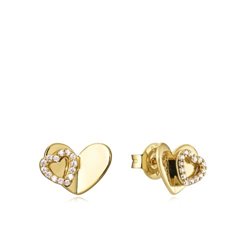 Pendientes Viceroy 13126E100-36 corazón mujer