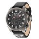 Reloj  Police R1451250002 Hombre Negro Piel Multifunción