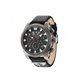 Reloj  Police R1451250002 Hombre Negro Piel Multifunción