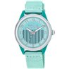 Reloj Tous Mini Vibrant Sun 200351085 acero verde