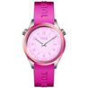 Reloj Tous Mini Self Time 200358050 silicona rosa