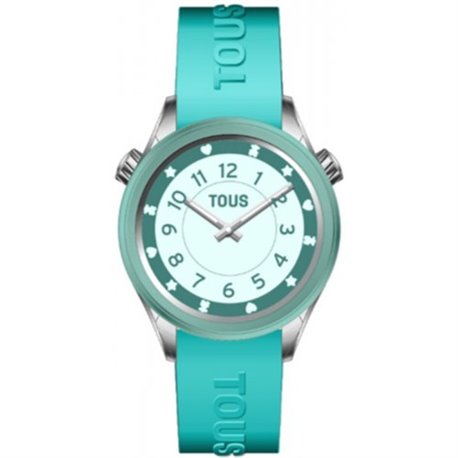 Reloj Tous Mini Self Time 200358053 silicona 