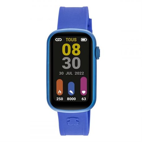 Reloj Tous T-Band Alu azul 200351090 acero mujer