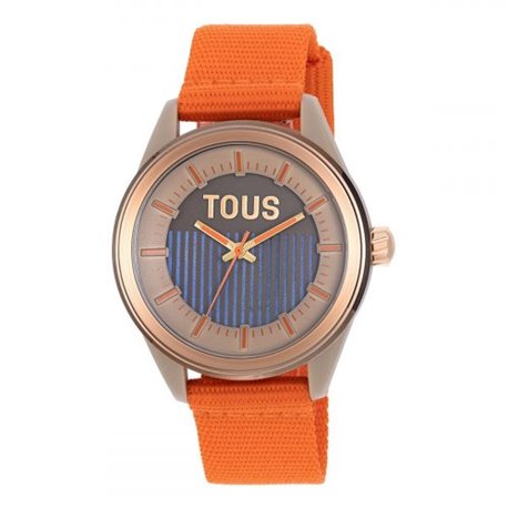 Reloj Tous Vibrant Sun 200351067 Nylon naranja