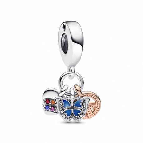 Charm colgante Pandora Moments 782572C01 triple