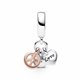 Charm colgante Pandora Moments 782572C01 triple