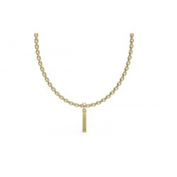 Collar Guess JUXN03001JWYGT-U X Plate unisex