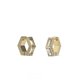 Pendientes Guess JUBE03133JWYGT-U Huggie Me mujer