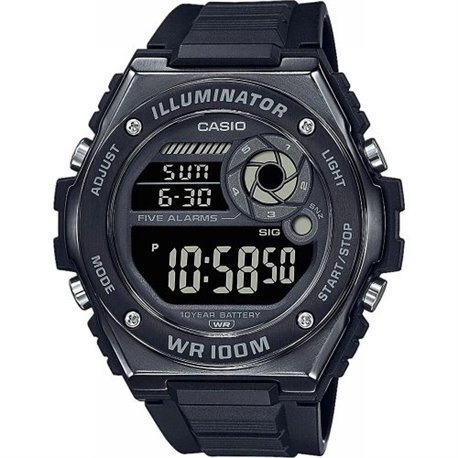 Reloj Casio Collection MWD-100HB-1BVEF acero