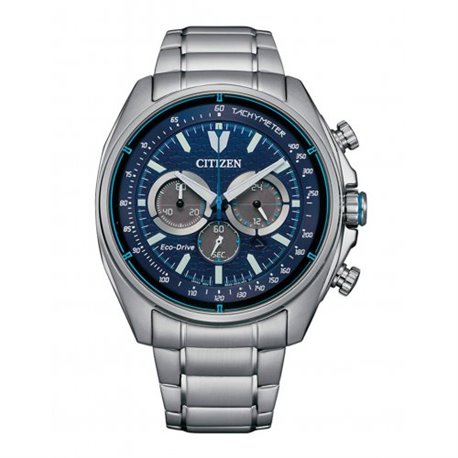 Reloj Citizen Of collection CA4560-81L acero azul