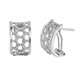 Pendientes colmena Vidal & Vidal R2871A mujer