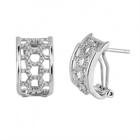 Pendientes colmena Vidal & Vidal R2871A mujer