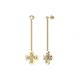 Pendientes Guess JUBE03054JWYGT-U Amazing Blossom