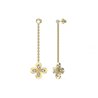 Pendientes Guess JUBE03054JWYGT-U Amazing Blossom