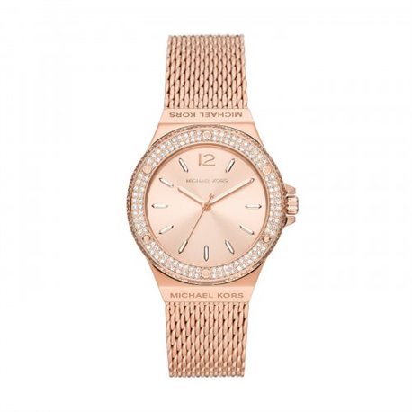 Reloj Michael Kors Lennox MK7336 acero mujer rosé