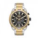 Reloj Diesel Split DZ4625 hombre acero bicolor