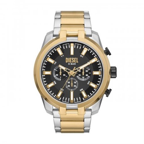 Reloj Diesel Split DZ4625 hombre acero bicolor