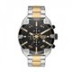 Reloj Diesel Spiked DZ4627 hombre acero bicolor