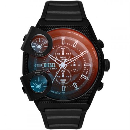 Reloj Diesel Sideshow DZ7474 hombre silicona 