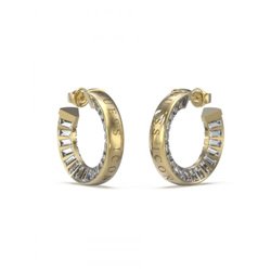 Pendientes de aro Guess JUBE03008JWYGT-U Icon