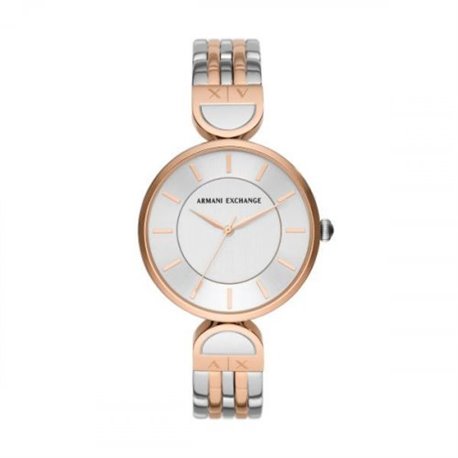 Reloj Armani Exchange Brooke AX5383 mujer bicolor