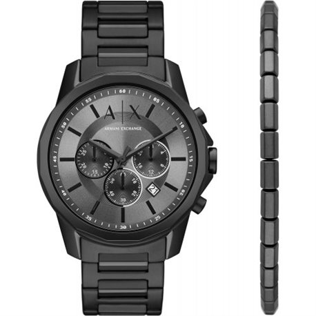 Set de regalo Armani Exchange AX7140SET Banks 