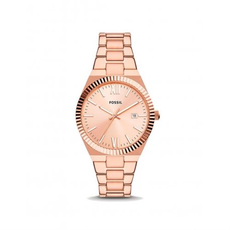 Reloj Fossil Scarlette ES5258 mujer acero rosé