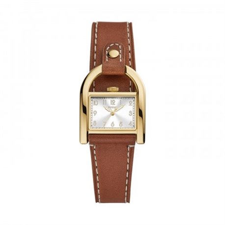 Reloj Fossil Harwell ES5264 mujer acero y cuero