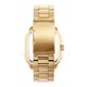 Reloj Fossil Inscription FS5932 hombre acero IP oro