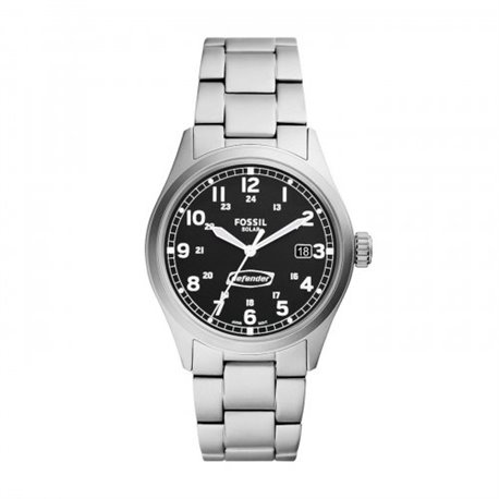 Reloj Fossil Defender FS5973 hombre acero solar