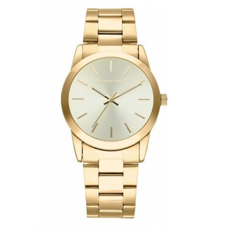 Reloj Radiant Basic RA594203 acero IP dorado