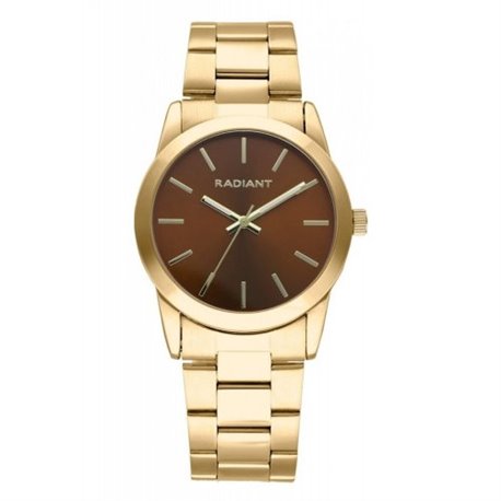 Reloj Radiant Basic RA594204 acero IP dorado