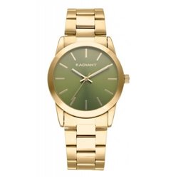 Reloj Radiant Basic RA594205 acero IP dorado