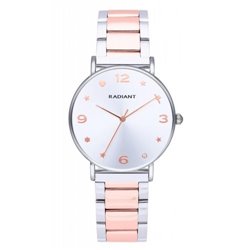 Reloj Radiant Cozy RA597203 mujer acero bicolor