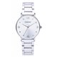 Reloj Radiant Cozy RA597201 mujer acero plateado