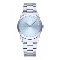 Reloj Radiant Fiji RA606202 mujer acero azul