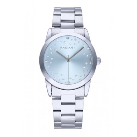 Reloj Radiant Fiji RA606202 mujer acero azul