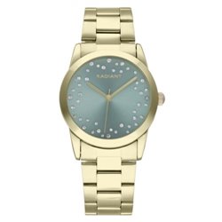 Reloj Radiant Fiji RA606204 mujer acero verde