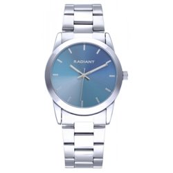 Reloj Radiant Ibiza RA607201 mujer acero azul