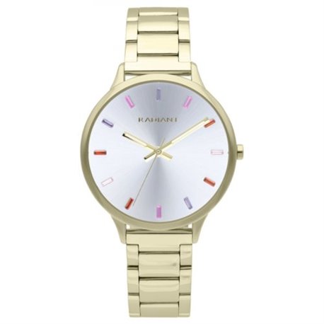 Reloj Radiant Mykonos RA608202 mujer acero dorado