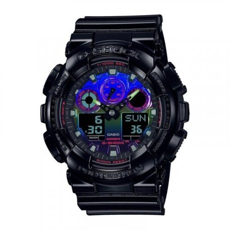 Reloj Casio G-Shock GA-100RGB-1AER resina hombre