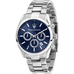 Reloj Maserati Attrazione R8853151005 acero azul